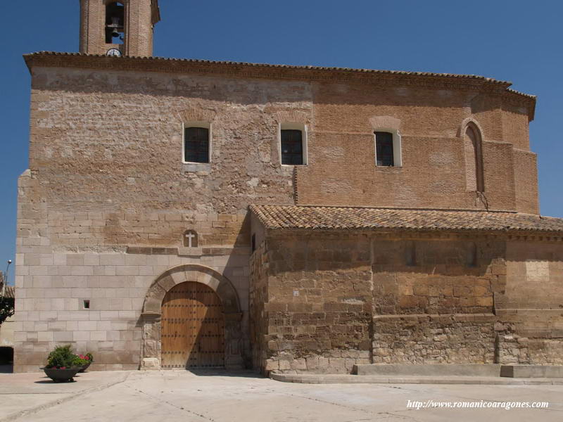 VISTA SUR DEL TEMPLO.